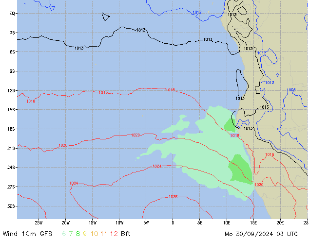 Mo 30.09.2024 03 UTC