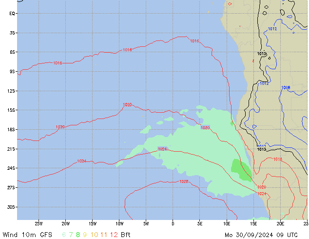 Mo 30.09.2024 09 UTC