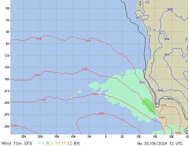 Mo 30.09.2024 12 UTC