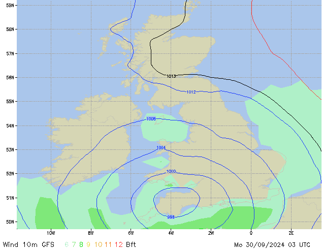 Mo 30.09.2024 03 UTC