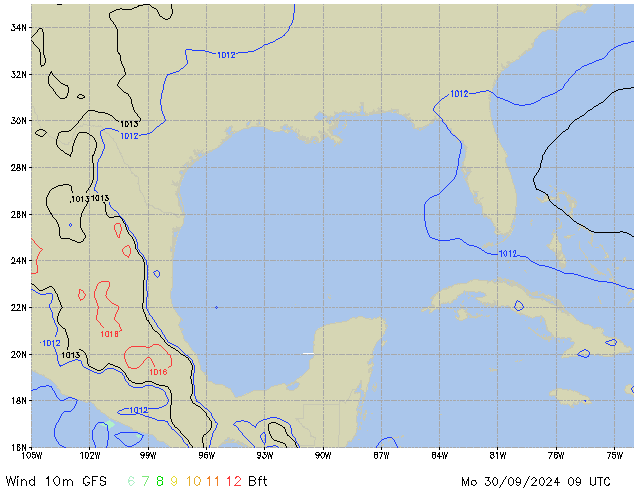 Mo 30.09.2024 09 UTC