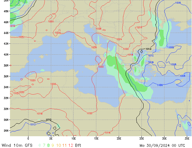 Mo 30.09.2024 00 UTC