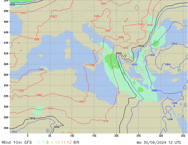 Mo 30.09.2024 12 UTC