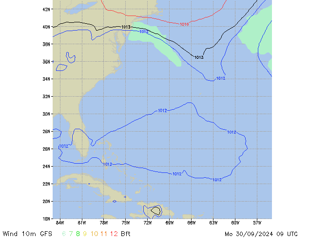 Mo 30.09.2024 09 UTC