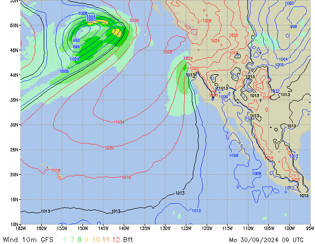 Mo 30.09.2024 09 UTC