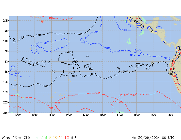 Mo 30.09.2024 09 UTC