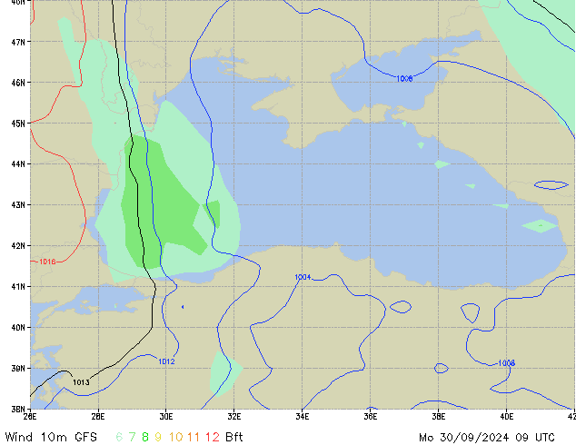 Mo 30.09.2024 09 UTC