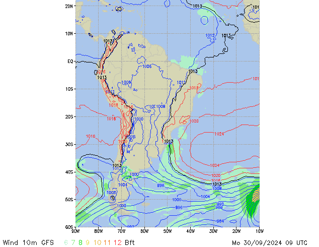 Mo 30.09.2024 09 UTC