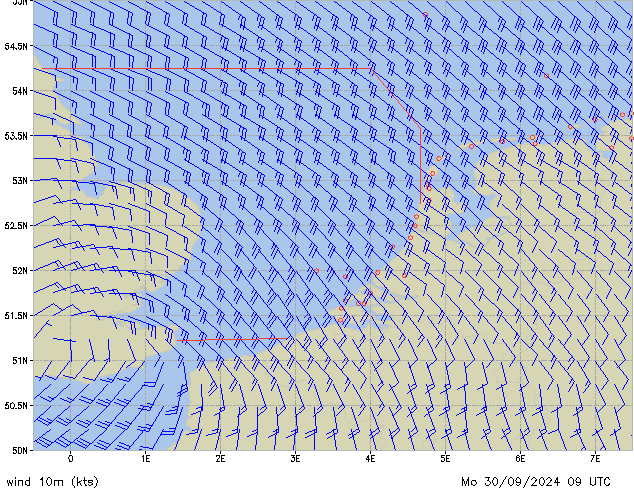 Mo 30.09.2024 09 UTC