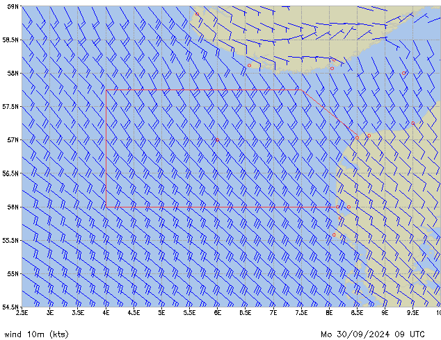 Mo 30.09.2024 09 UTC