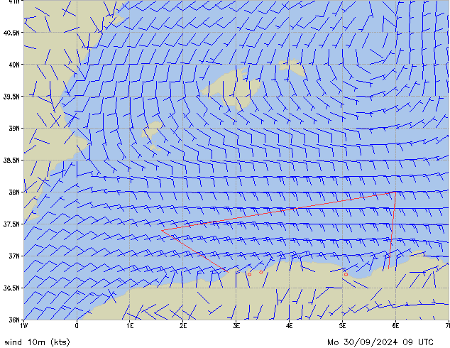 Mo 30.09.2024 09 UTC