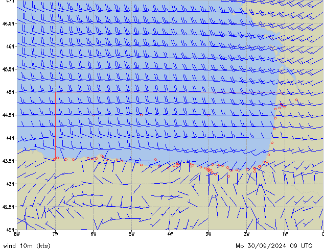 Mo 30.09.2024 09 UTC