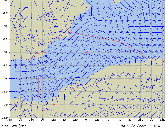 Mo 30.09.2024 09 UTC