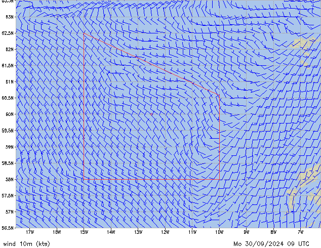 Mo 30.09.2024 09 UTC