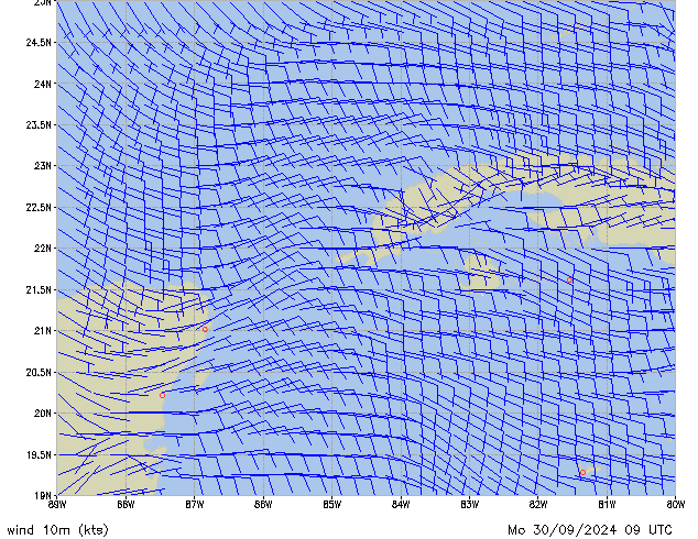 Mo 30.09.2024 09 UTC