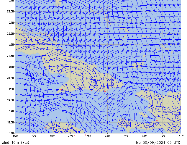 Mo 30.09.2024 09 UTC