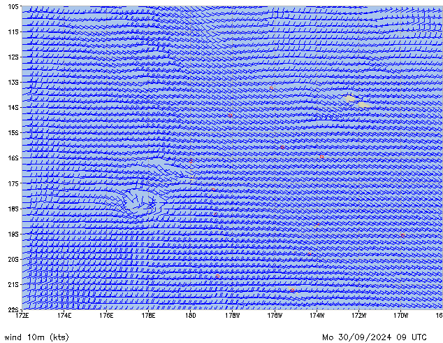 Mo 30.09.2024 09 UTC