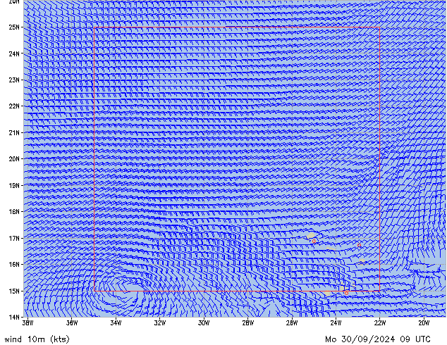 Mo 30.09.2024 09 UTC