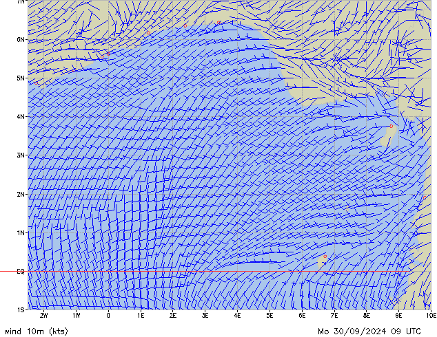 Mo 30.09.2024 09 UTC