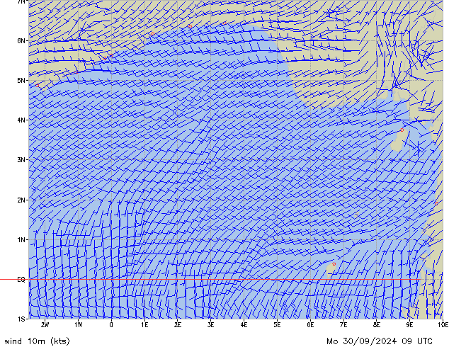 Mo 30.09.2024 09 UTC