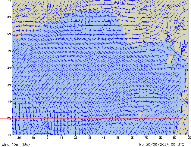 Mo 30.09.2024 09 UTC