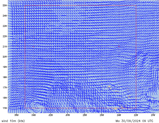 Mo 30.09.2024 09 UTC