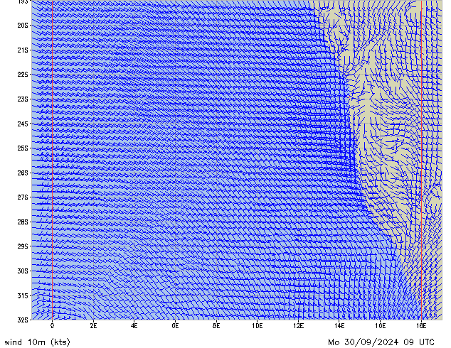 Mo 30.09.2024 09 UTC