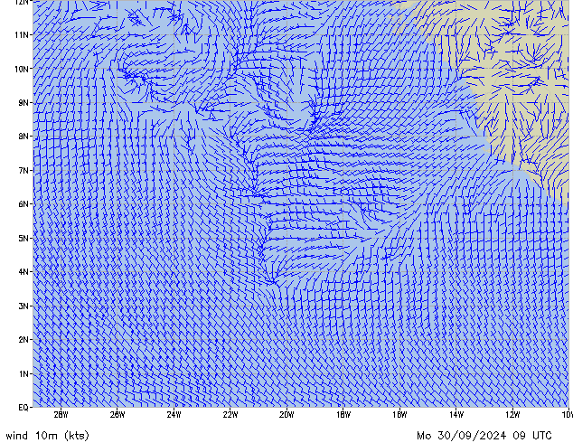 Mo 30.09.2024 09 UTC