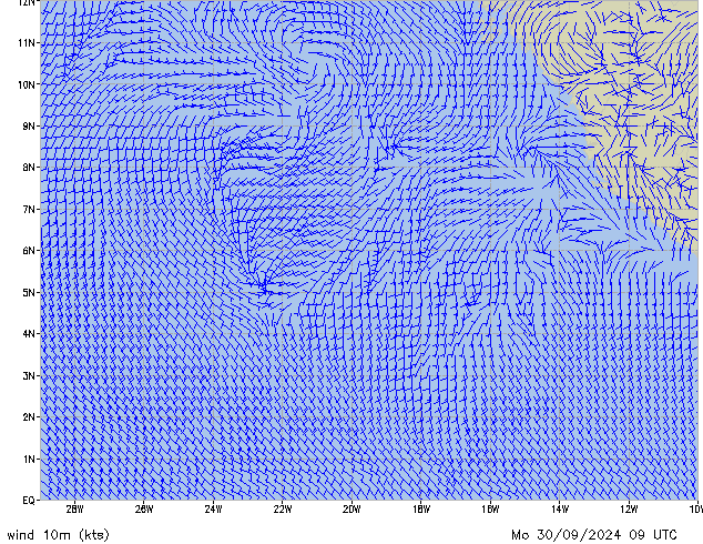 Mo 30.09.2024 09 UTC