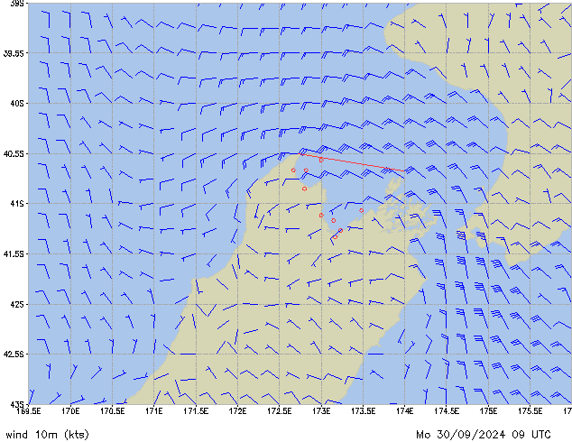 Mo 30.09.2024 09 UTC