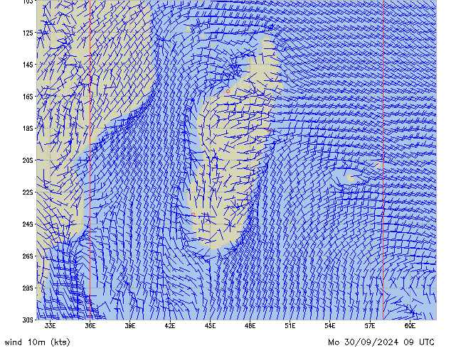 Mo 30.09.2024 09 UTC