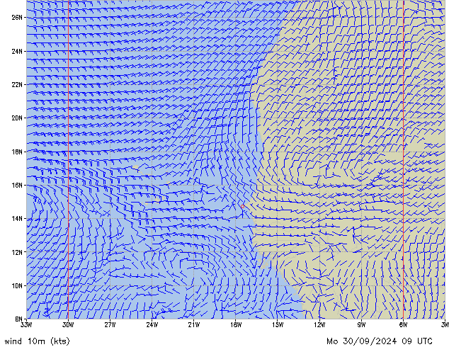 Mo 30.09.2024 09 UTC