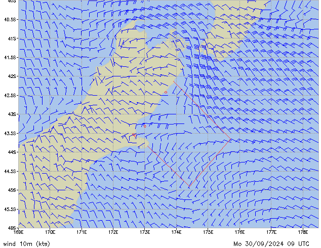 Mo 30.09.2024 09 UTC