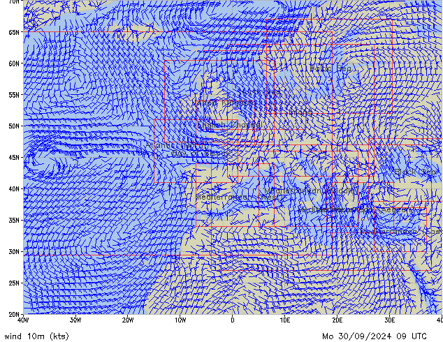 Mo 30.09.2024 09 UTC