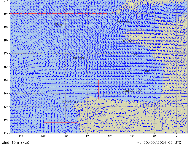 Mo 30.09.2024 09 UTC