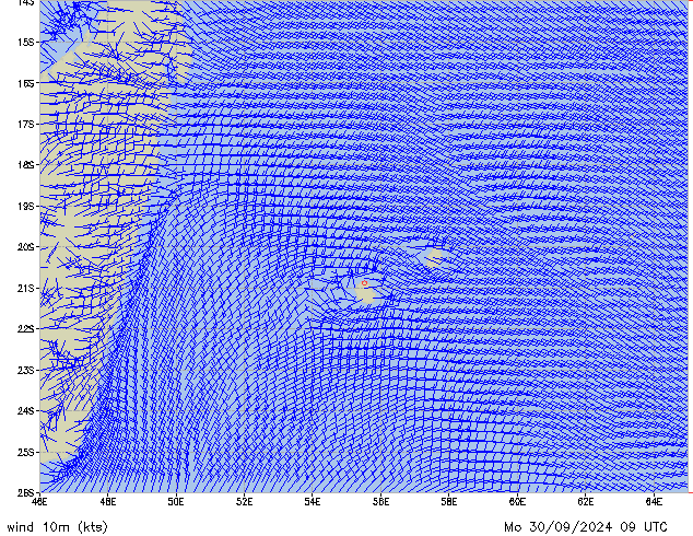 Mo 30.09.2024 09 UTC