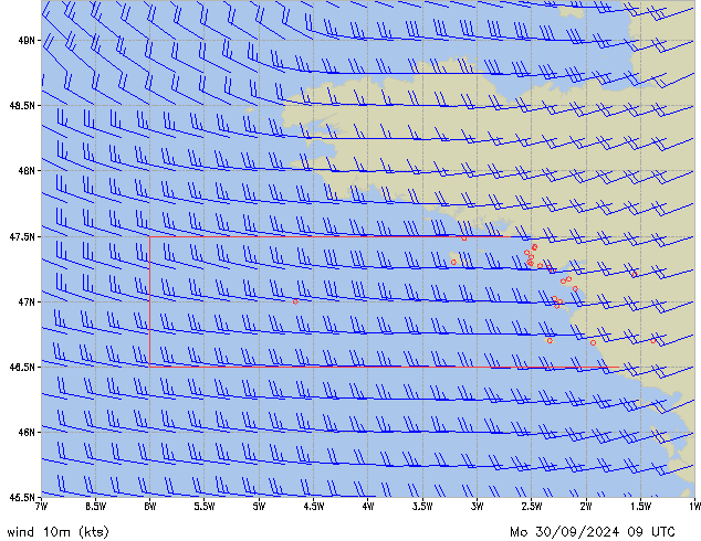 Mo 30.09.2024 09 UTC