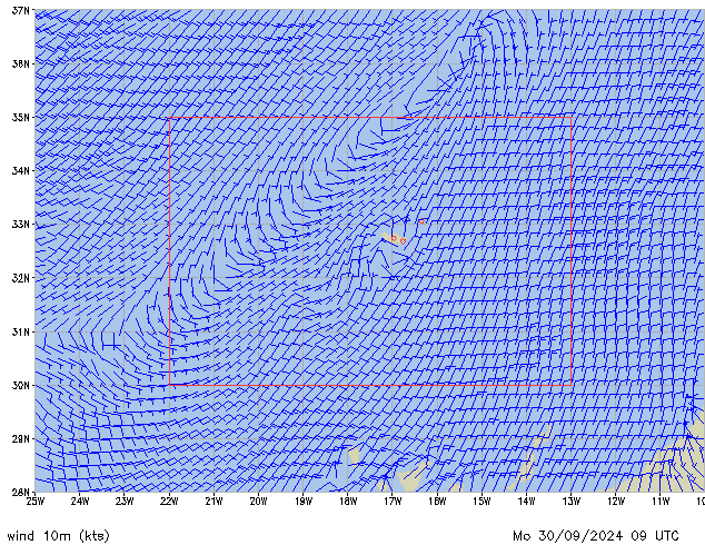 Mo 30.09.2024 09 UTC