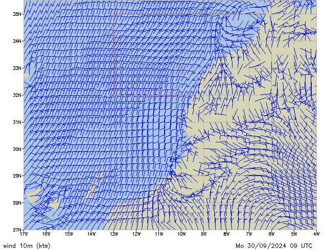 Mo 30.09.2024 09 UTC