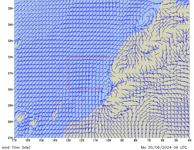 Mo 30.09.2024 09 UTC