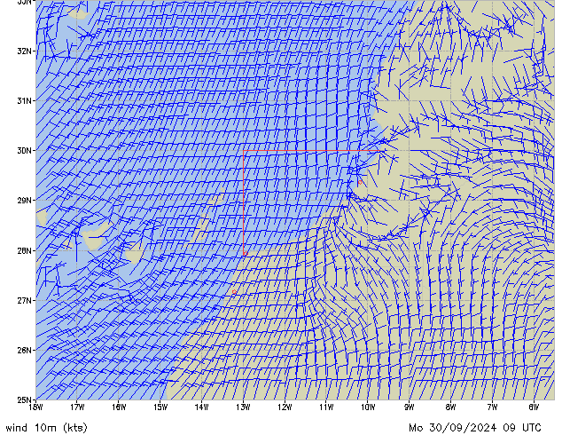 Mo 30.09.2024 09 UTC