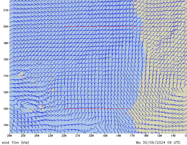 Mo 30.09.2024 09 UTC