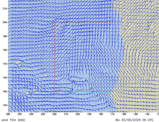 Mo 30.09.2024 09 UTC