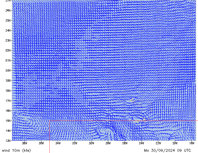 Mo 30.09.2024 09 UTC