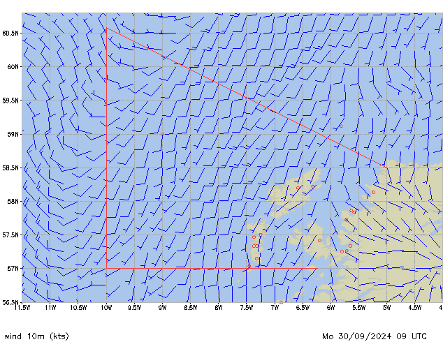 Mo 30.09.2024 09 UTC