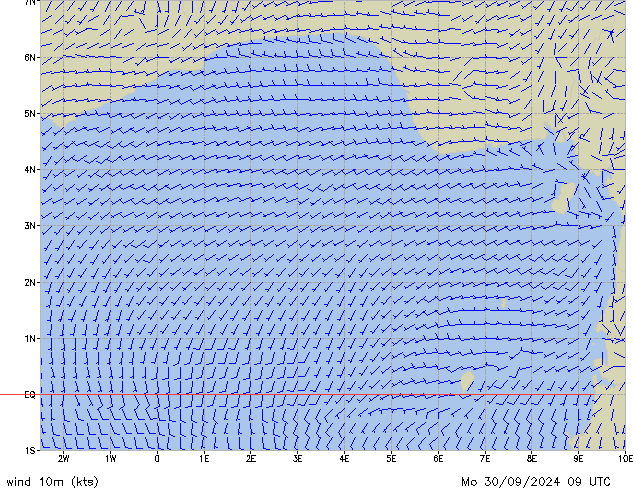 Mo 30.09.2024 09 UTC