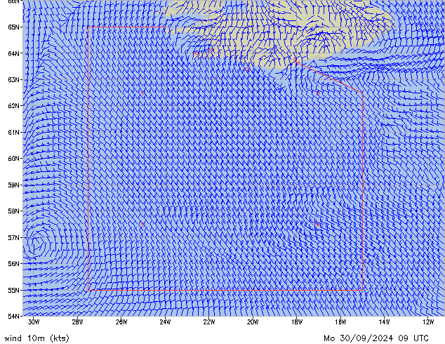 Mo 30.09.2024 09 UTC