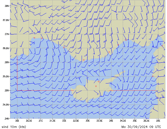 Mo 30.09.2024 09 UTC