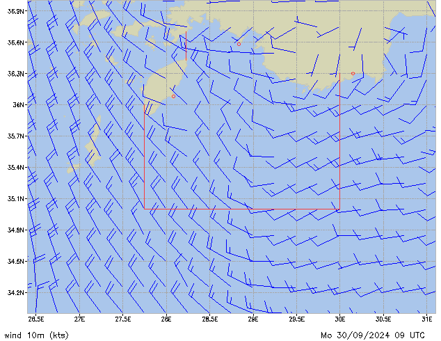 Mo 30.09.2024 09 UTC