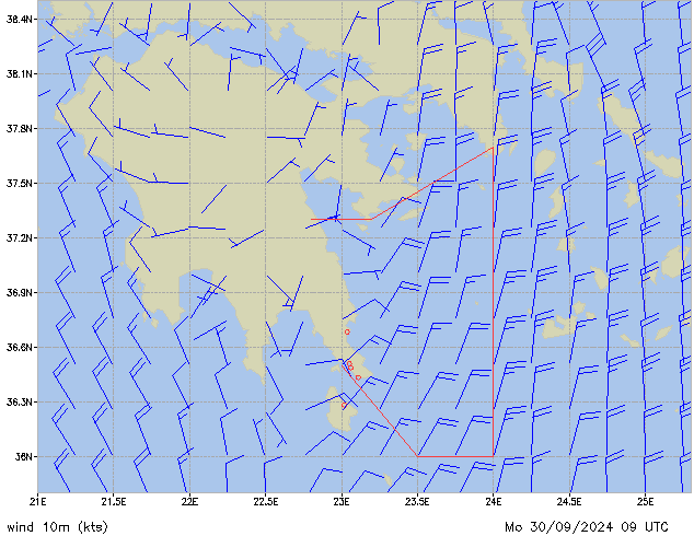 Mo 30.09.2024 09 UTC